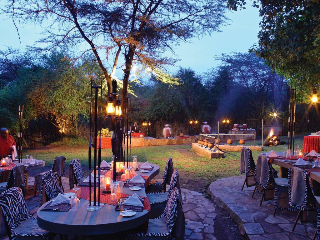 Sarova Mara Game Camp Βίλα Sekenani Εξωτερικό φωτογραφία