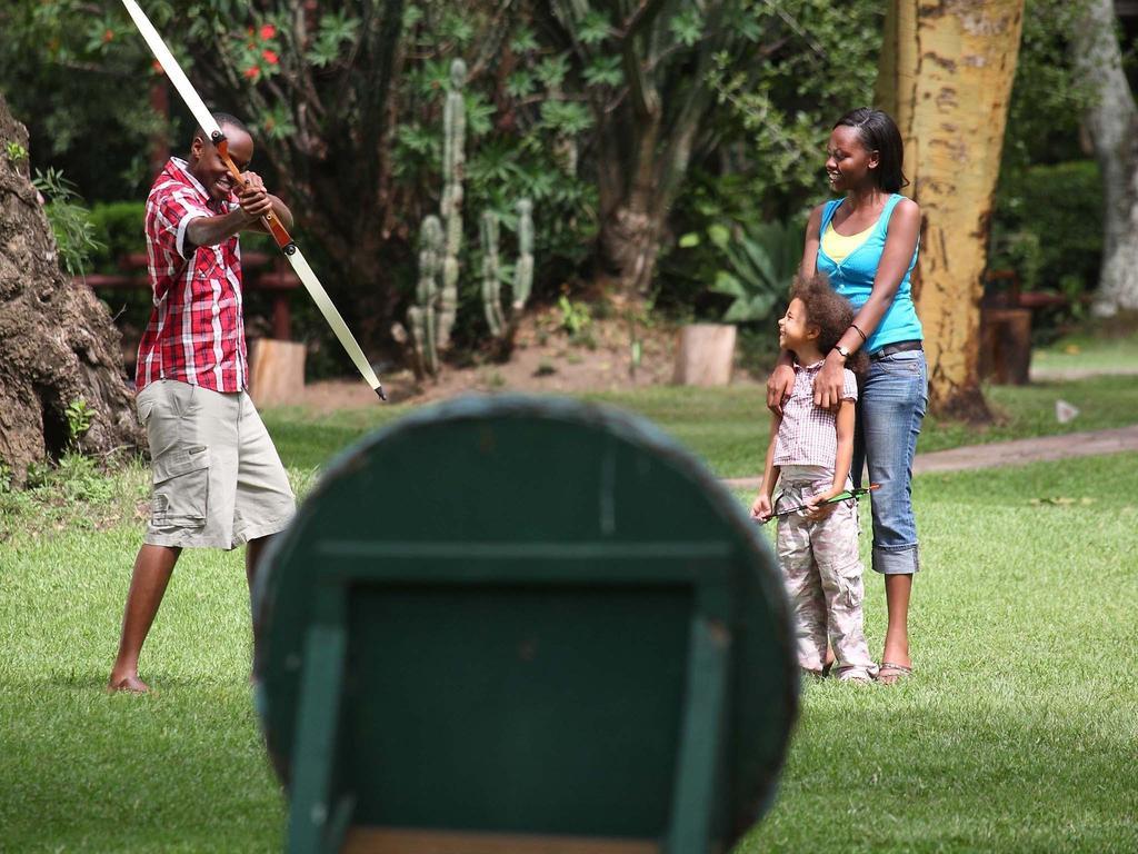 Sarova Mara Game Camp Βίλα Sekenani Εξωτερικό φωτογραφία