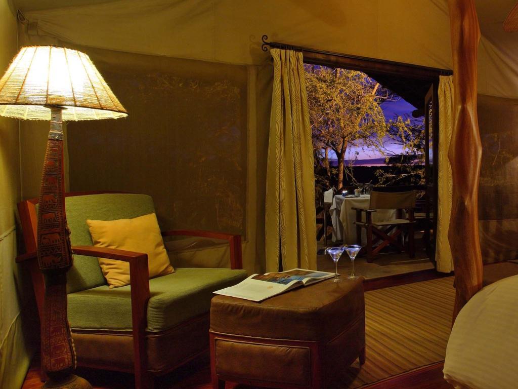 Sarova Mara Game Camp Βίλα Sekenani Δωμάτιο φωτογραφία