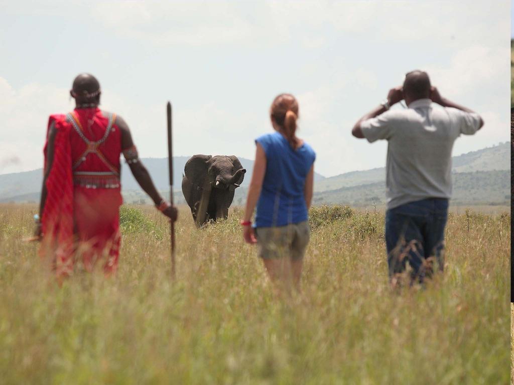 Sarova Mara Game Camp Βίλα Sekenani Εξωτερικό φωτογραφία