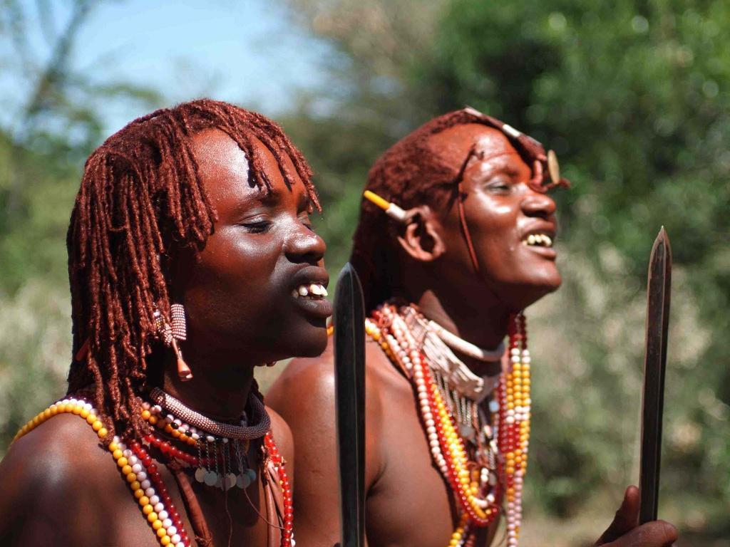 Sarova Mara Game Camp Βίλα Sekenani Εξωτερικό φωτογραφία