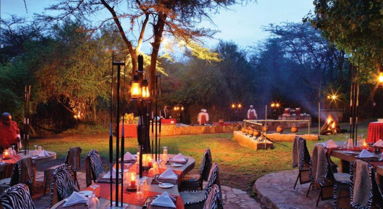Sarova Mara Game Camp Βίλα Sekenani Εξωτερικό φωτογραφία