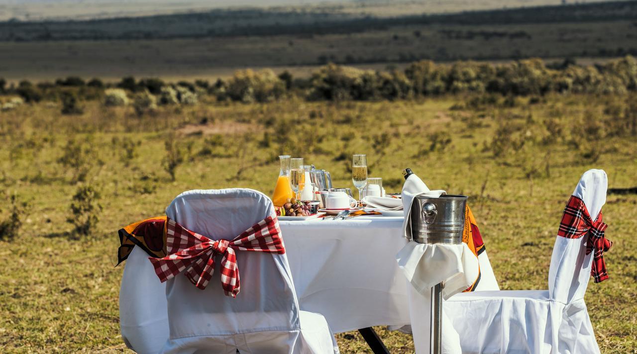 Sarova Mara Game Camp Βίλα Sekenani Εξωτερικό φωτογραφία