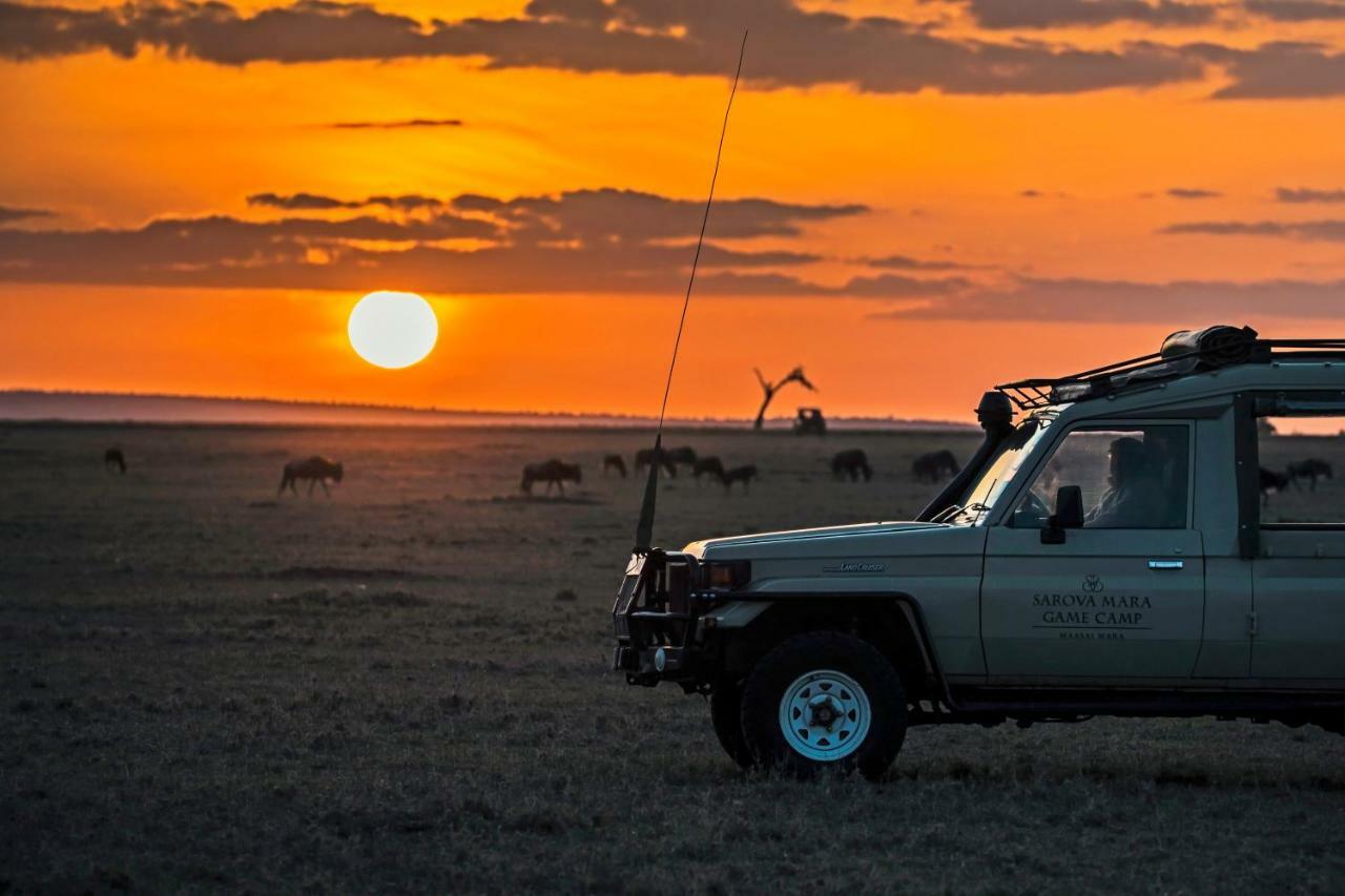 Sarova Mara Game Camp Βίλα Sekenani Εξωτερικό φωτογραφία