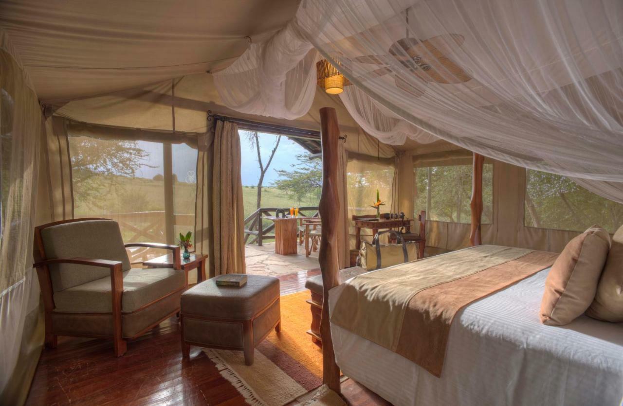 Sarova Mara Game Camp Βίλα Sekenani Εξωτερικό φωτογραφία