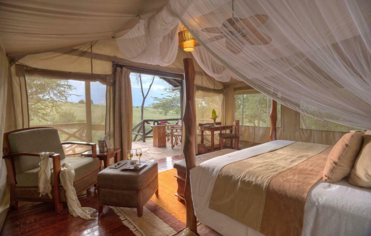 Sarova Mara Game Camp Βίλα Sekenani Εξωτερικό φωτογραφία